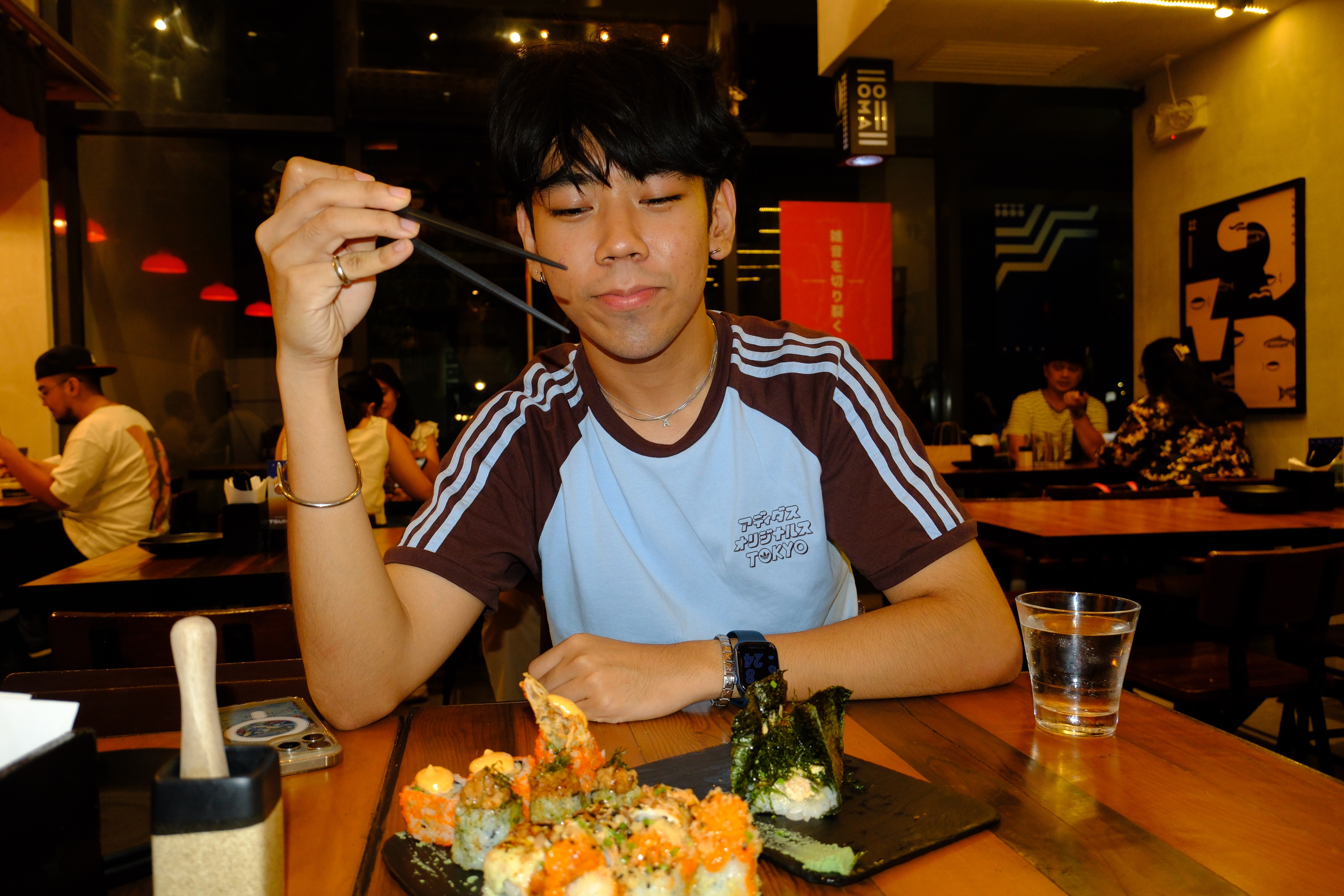 Adrian Sushi Yay